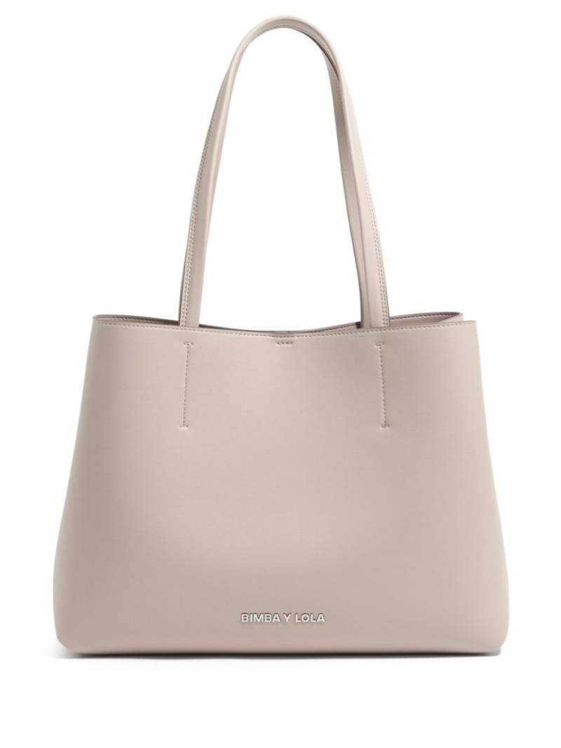 Bimba y Lola Chihuahua shopper bag - Grey von Bimba y Lola