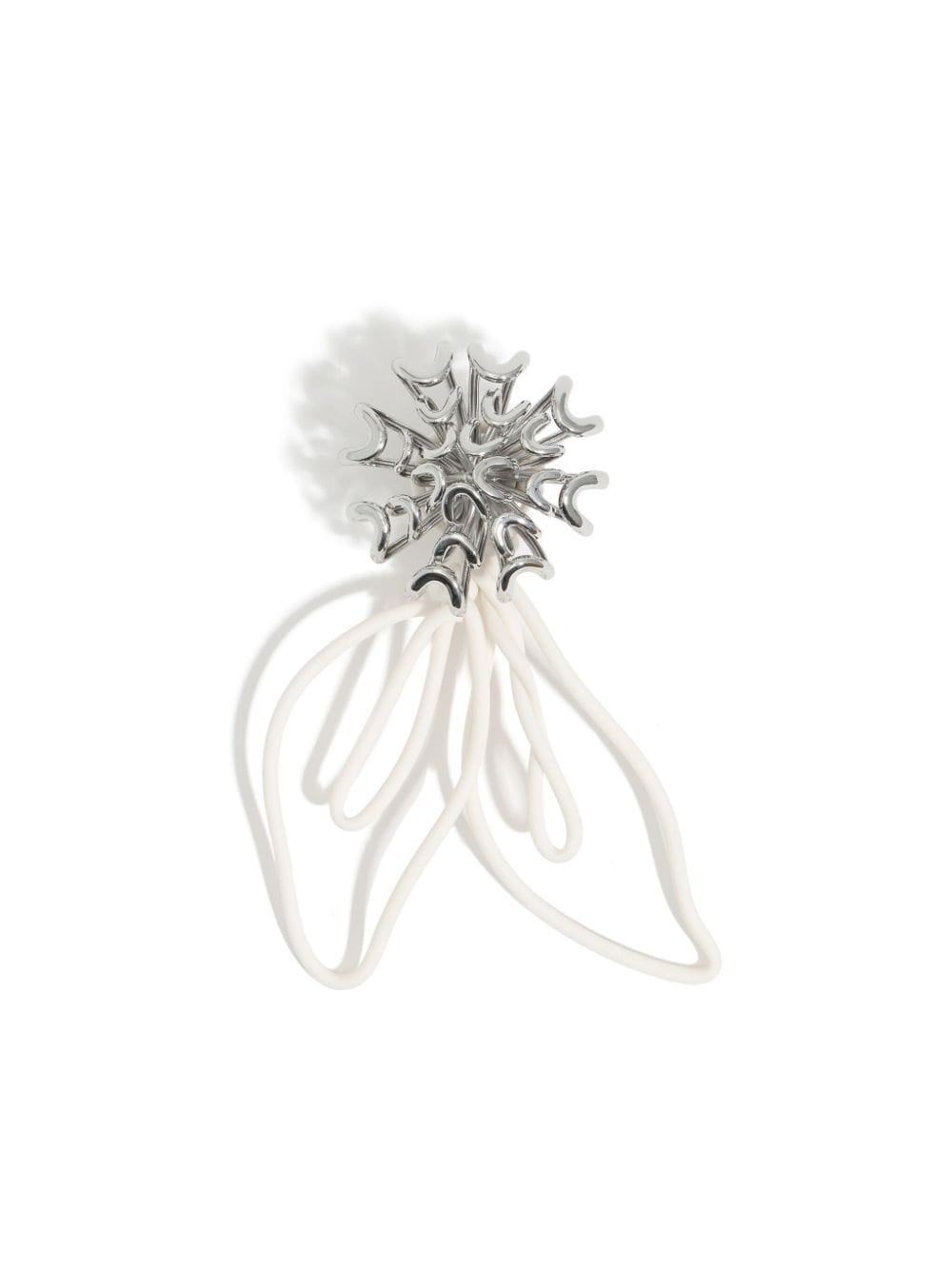 Bimba y Lola Chrysanthemum Leaves ring - Silver von Bimba y Lola