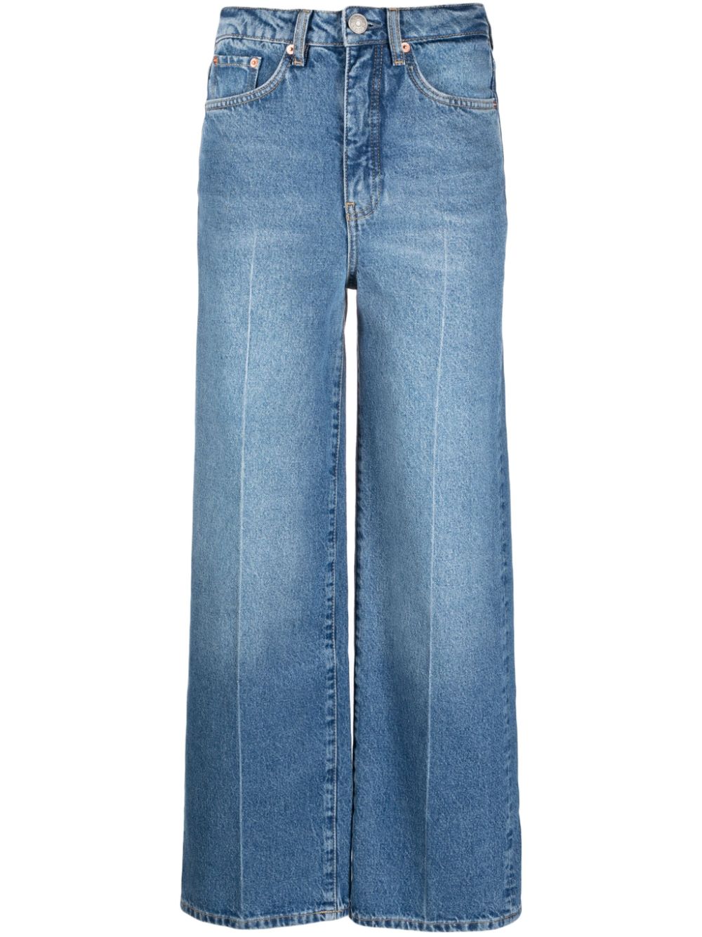 Bimba y Lola Culotte wide-leg jeans - Blue von Bimba y Lola