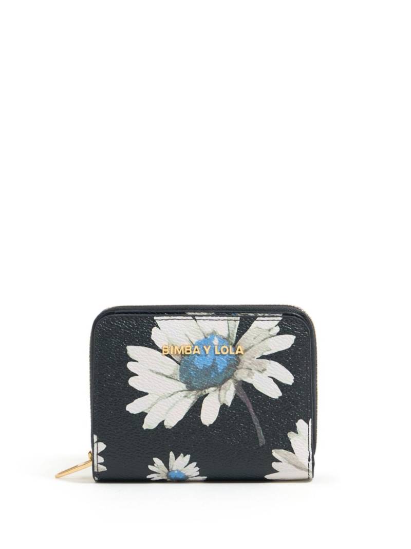 Bimba y Lola Daisy wallet - Grey von Bimba y Lola