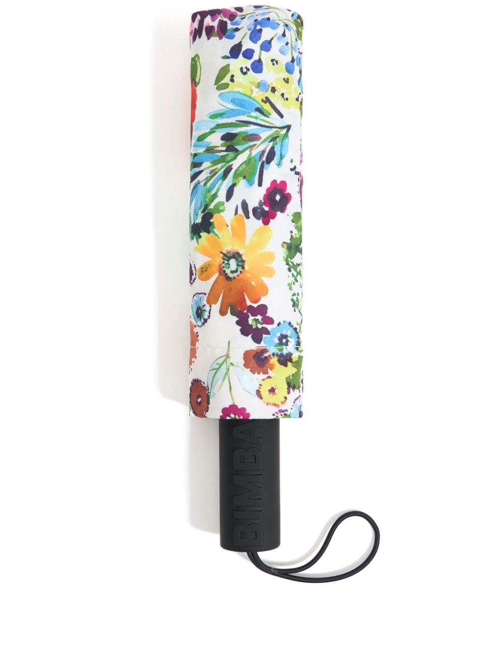 Bimba y Lola Ivory-print umbrella - White von Bimba y Lola