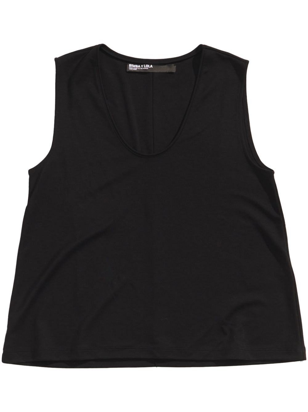 Bimba y Lola Ponte di Roma top - Black von Bimba y Lola