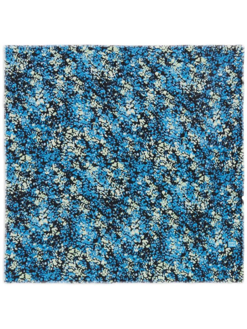 Bimba y Lola abstract-print scarf - Blue von Bimba y Lola