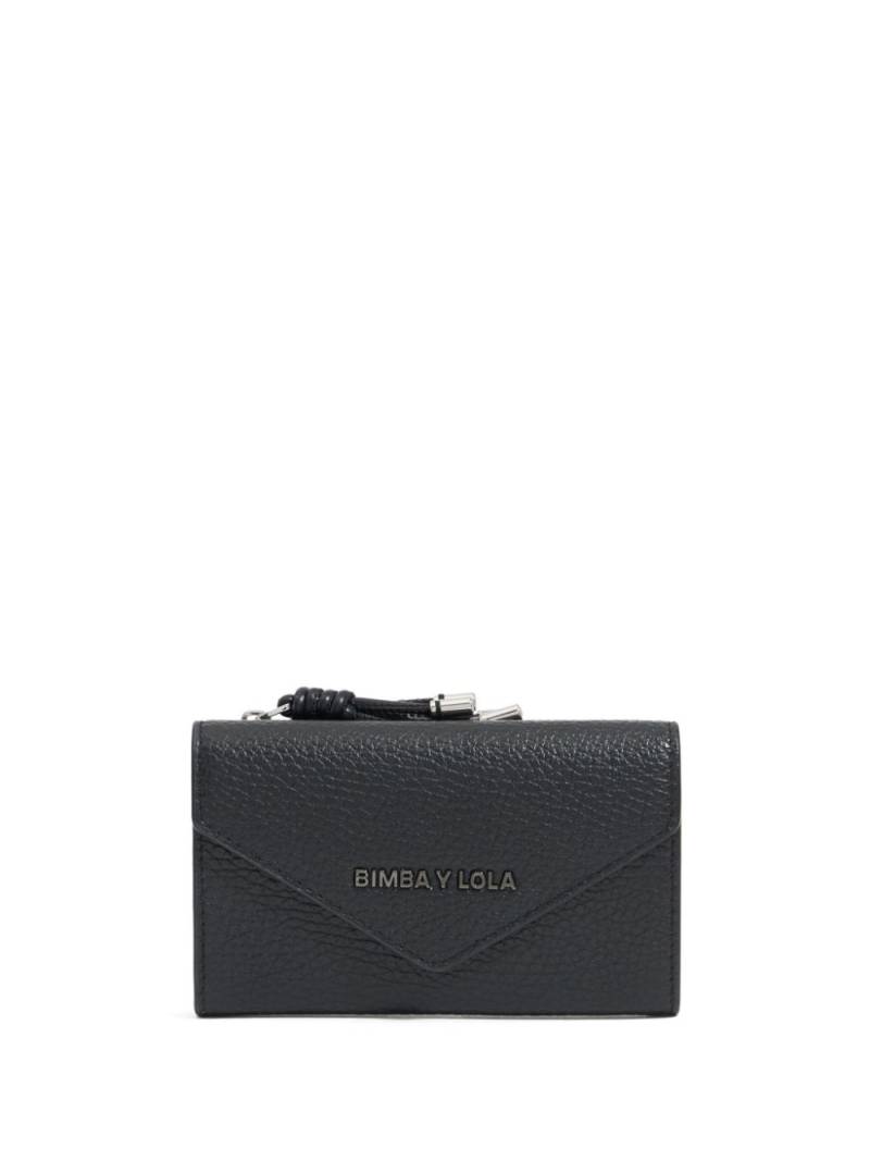 Bimba y Lola black leather coin purse von Bimba y Lola