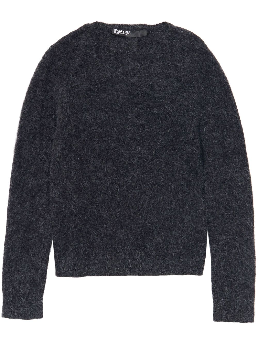 Bimba y Lola brushed sweater - Grey von Bimba y Lola