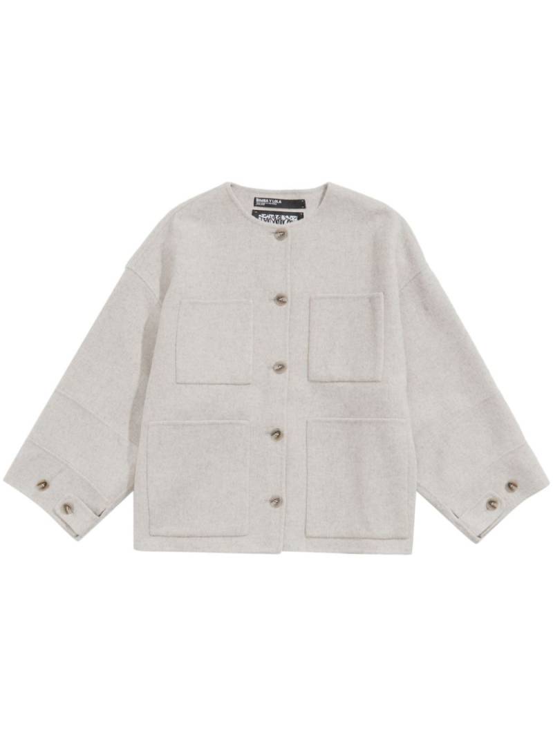 Bimba y Lola button-down jacket - Neutrals von Bimba y Lola