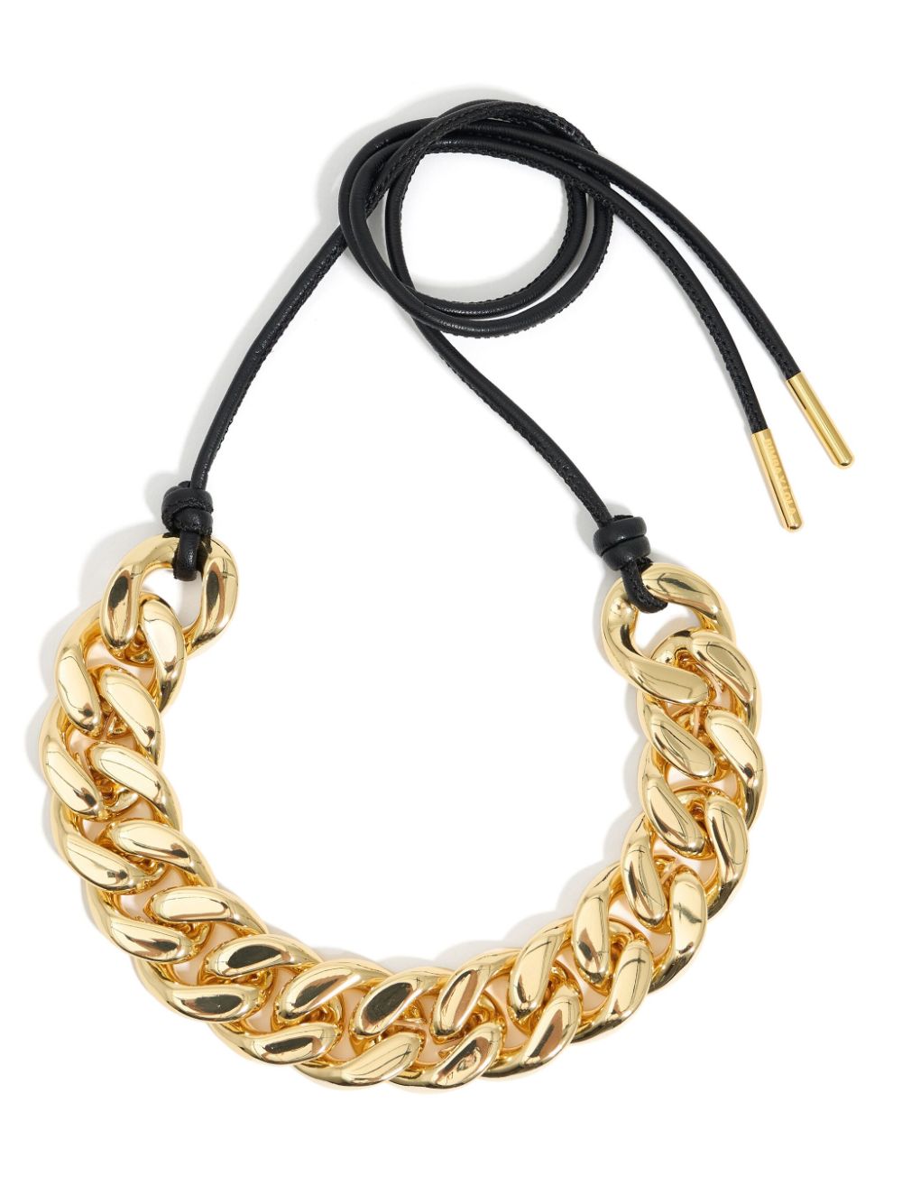 Bimba y Lola cable-link necklace - Gold von Bimba y Lola