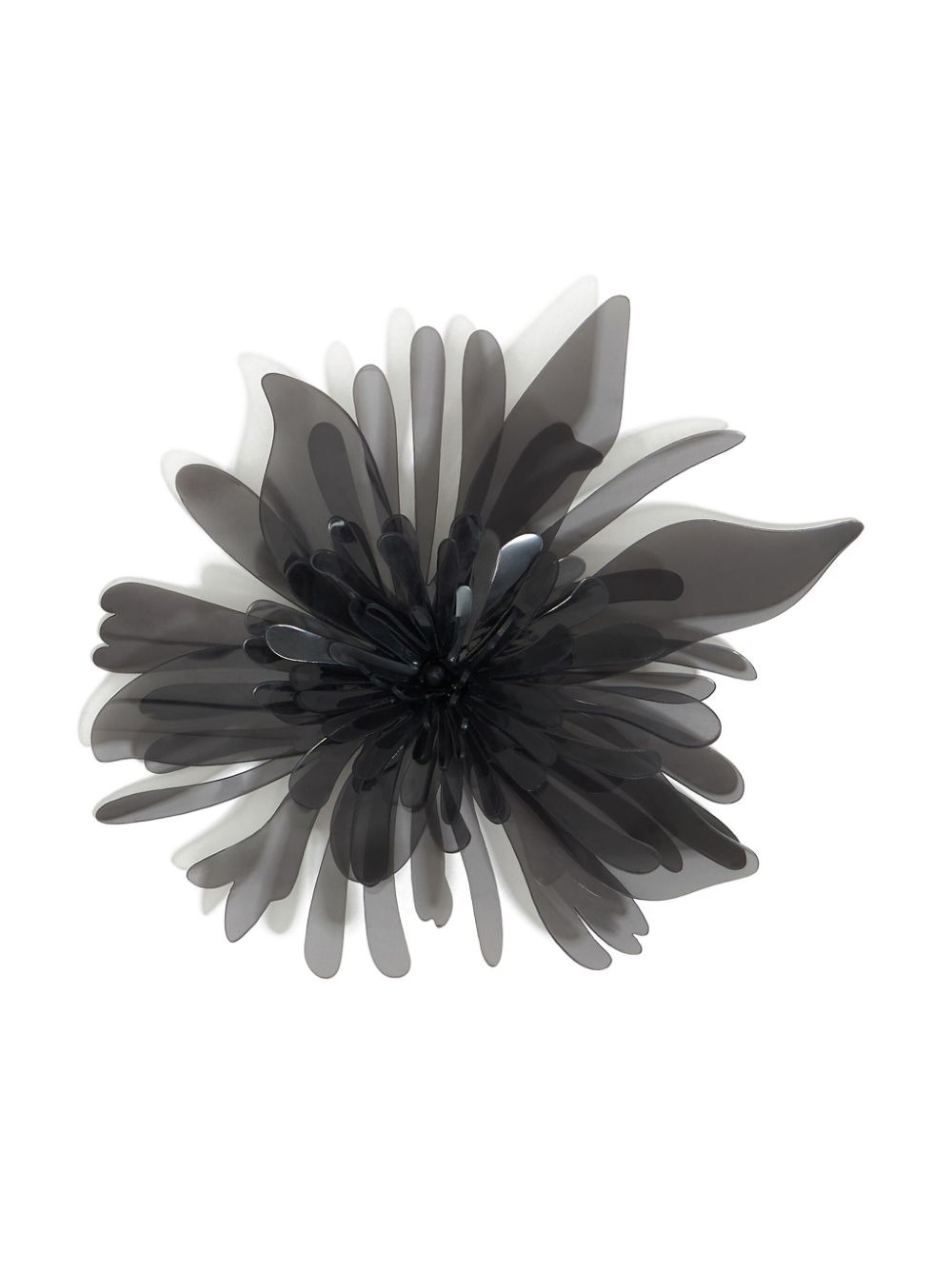 Bimba y Lola chrysanthemum charm - Black von Bimba y Lola