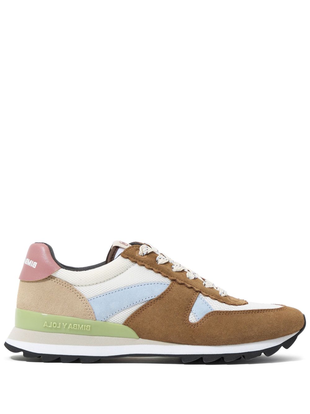 Bimba y Lola colour-block sneakers - Brown von Bimba y Lola