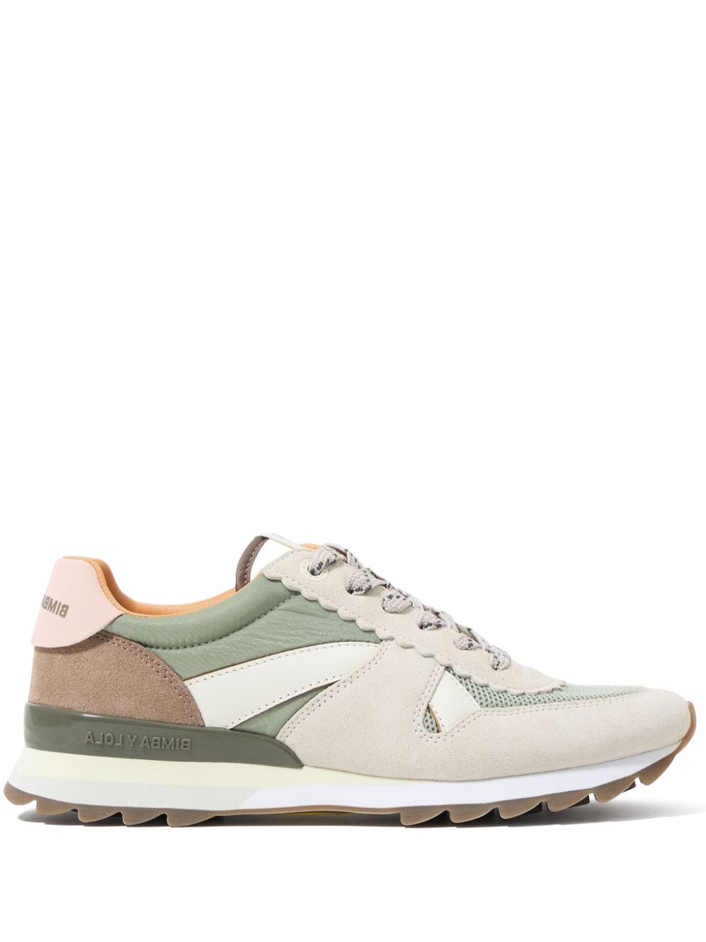 Bimba y Lola colour-block sneakers - Neutrals von Bimba y Lola