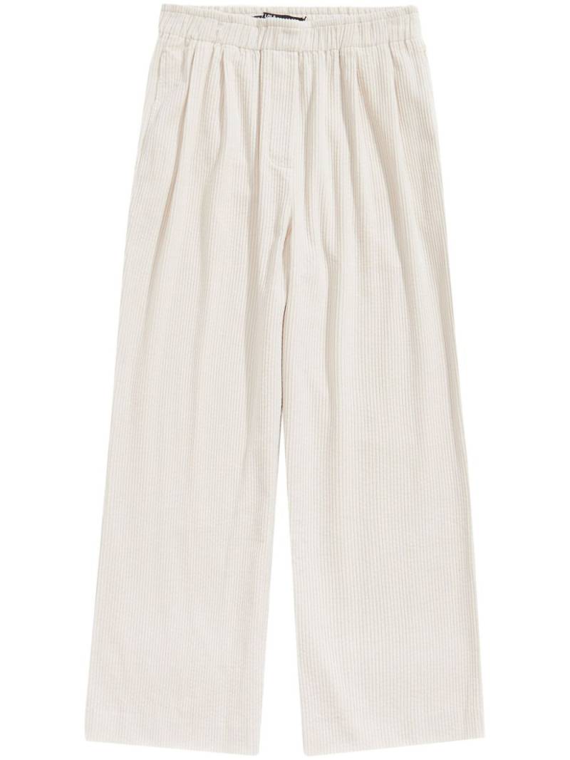 Bimba y Lola corduroy joggers - Neutrals von Bimba y Lola