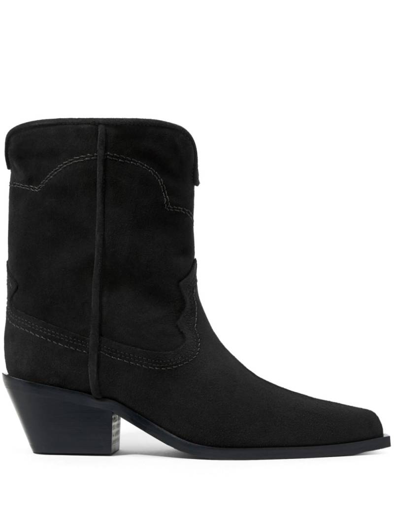 Bimba y Lola cowboy ankle boots - Black von Bimba y Lola