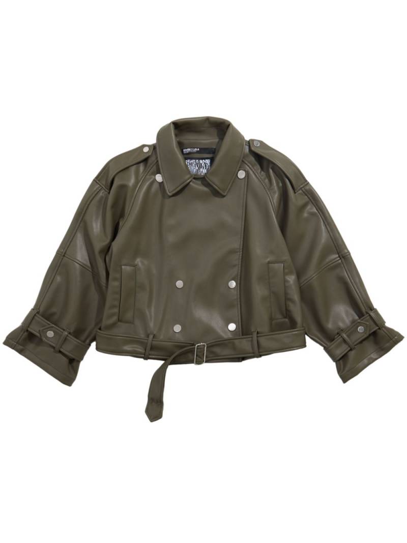 Bimba y Lola double-breasted jacket - Green von Bimba y Lola