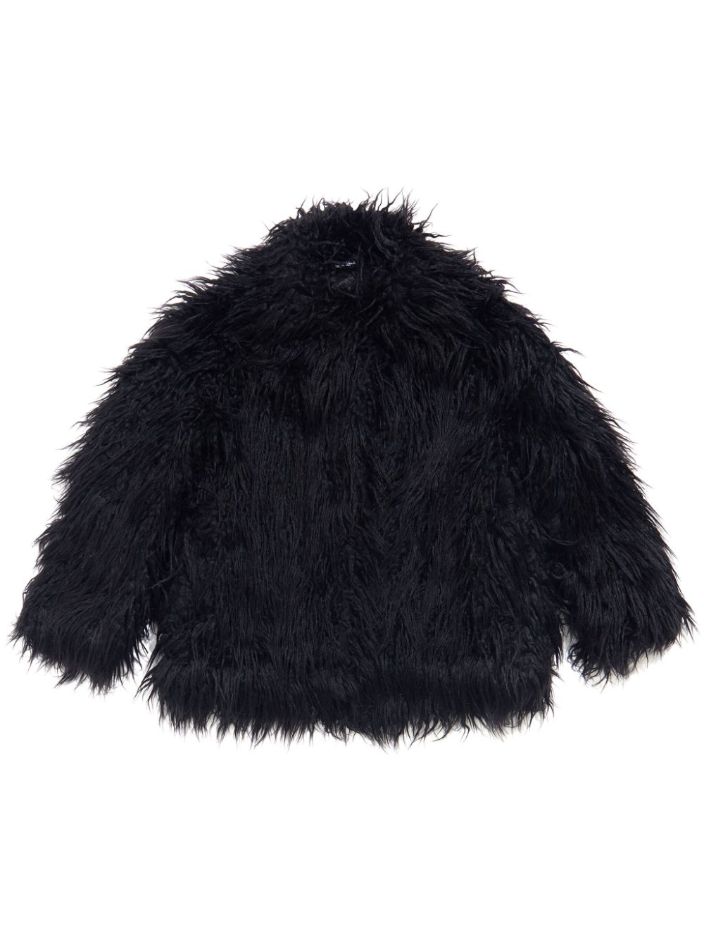 Bimba y Lola faux-fur coat - Black von Bimba y Lola