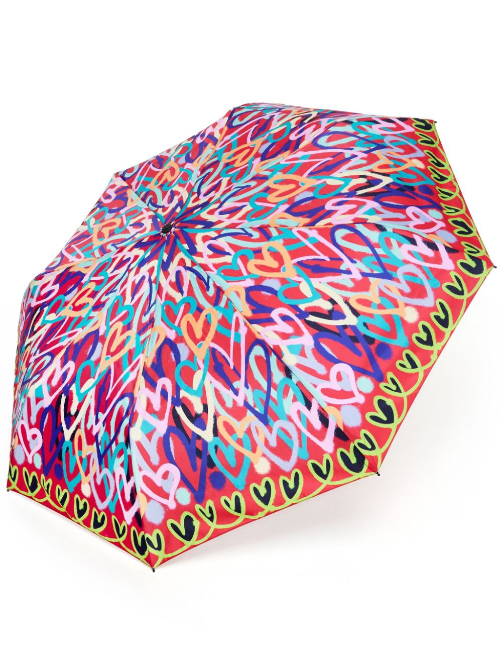 Bimba y Lola graphic print umbrella - Pink von Bimba y Lola