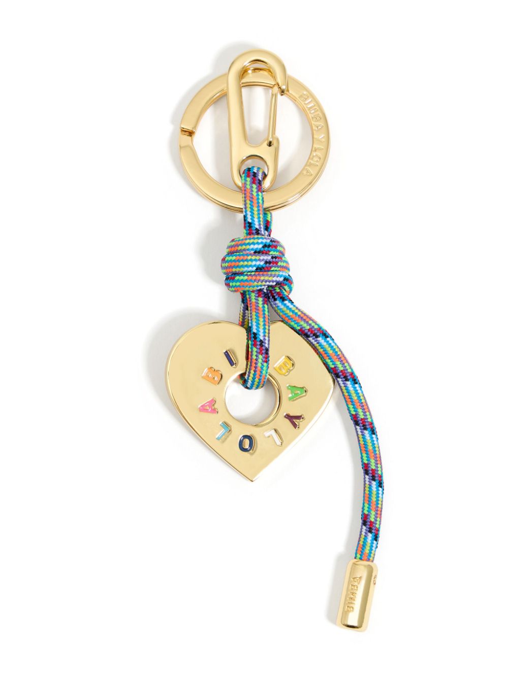 Bimba y Lola heart keyring - Orange von Bimba y Lola