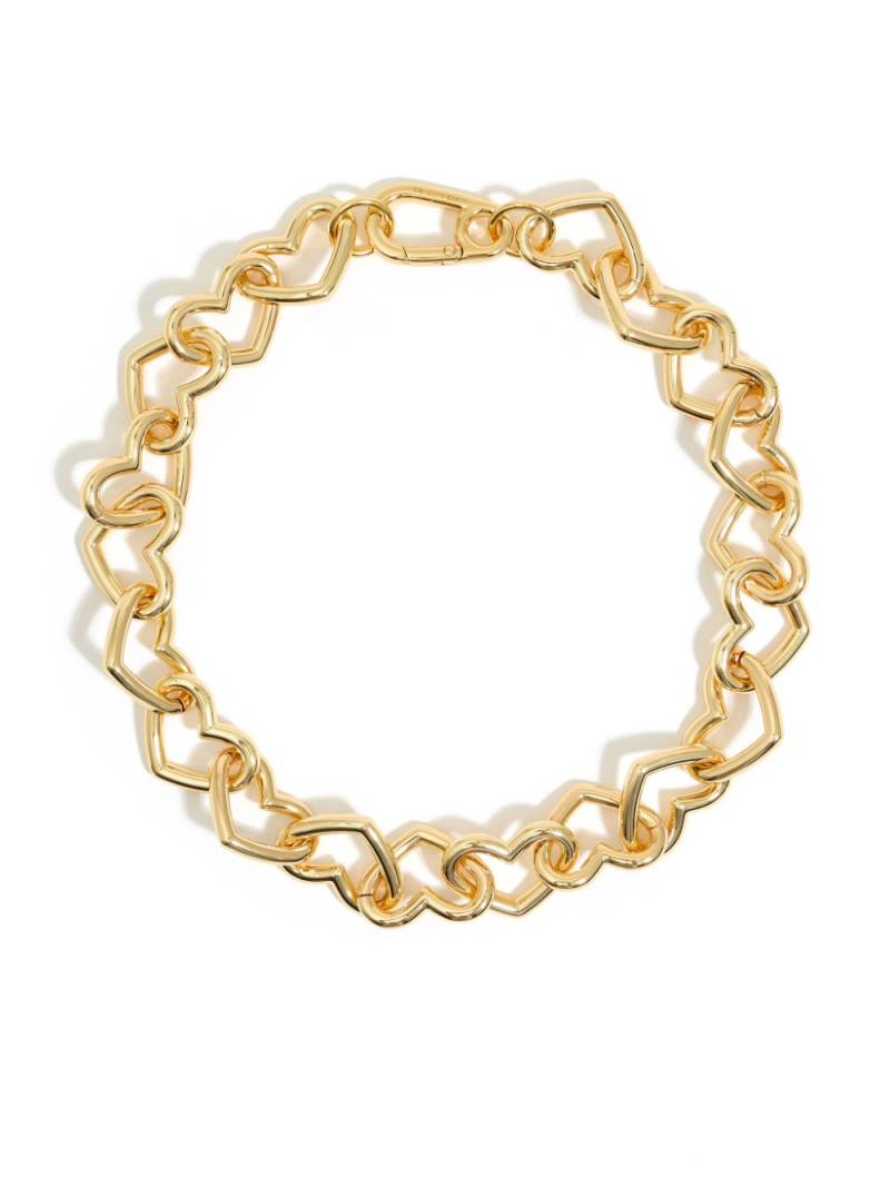 Bimba y Lola heart-motif chain necklace - Gold von Bimba y Lola