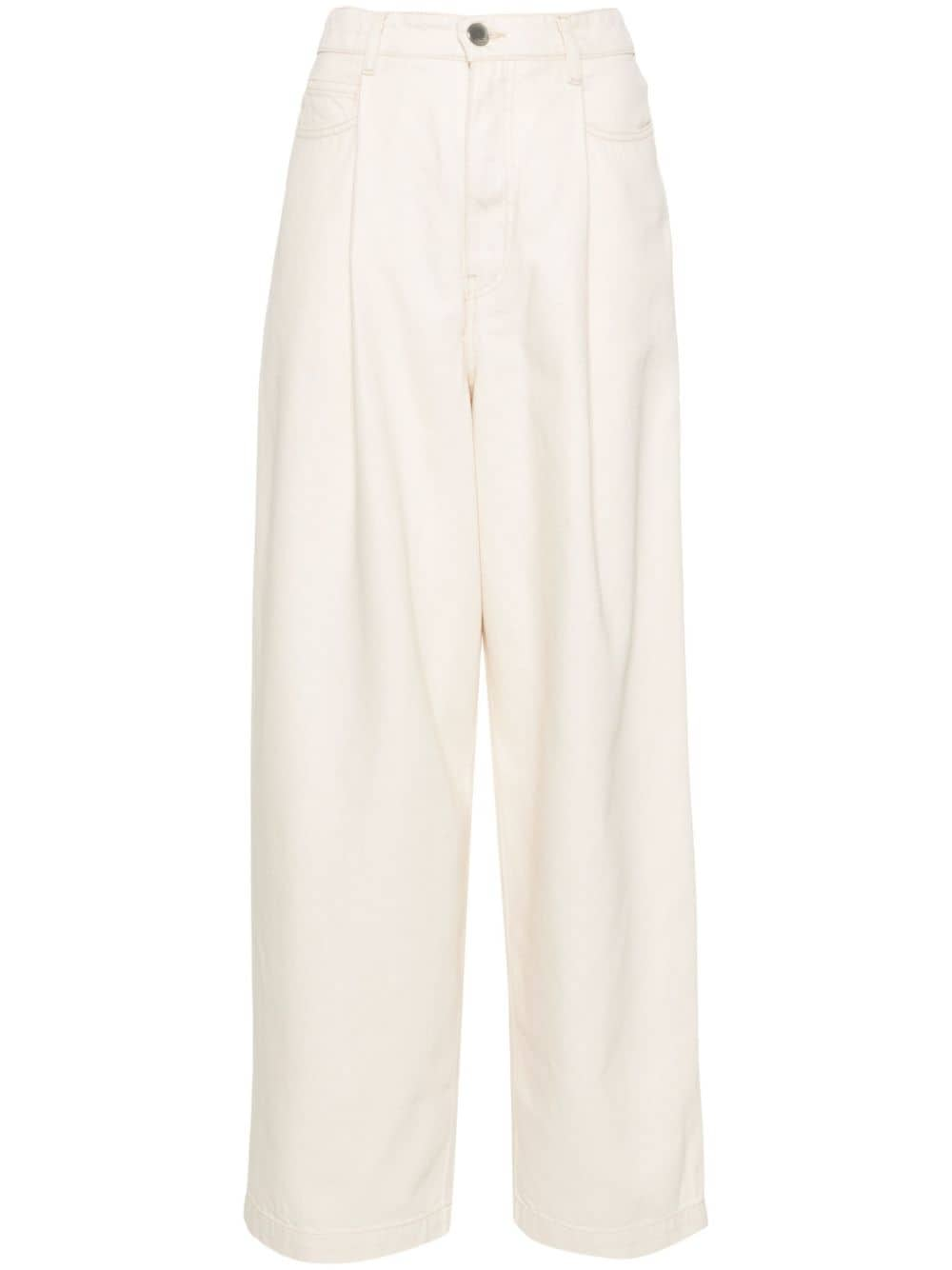 Bimba y Lola high-rise wide-leg jeans - Neutrals von Bimba y Lola