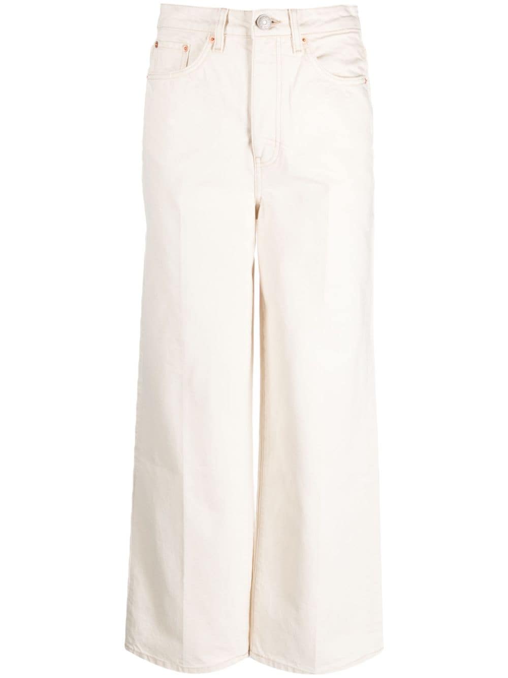 Bimba y Lola high-rise wide-leg jeans - Neutrals von Bimba y Lola