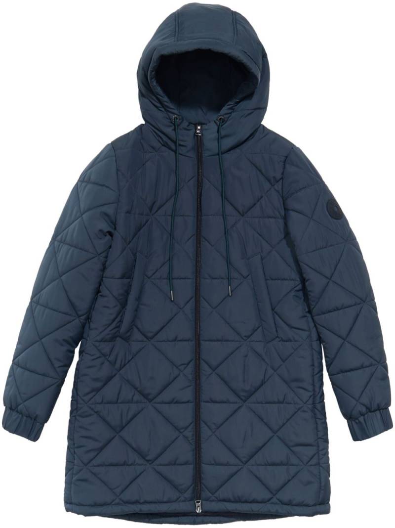 Bimba y Lola hooded puffer coat - Blue von Bimba y Lola