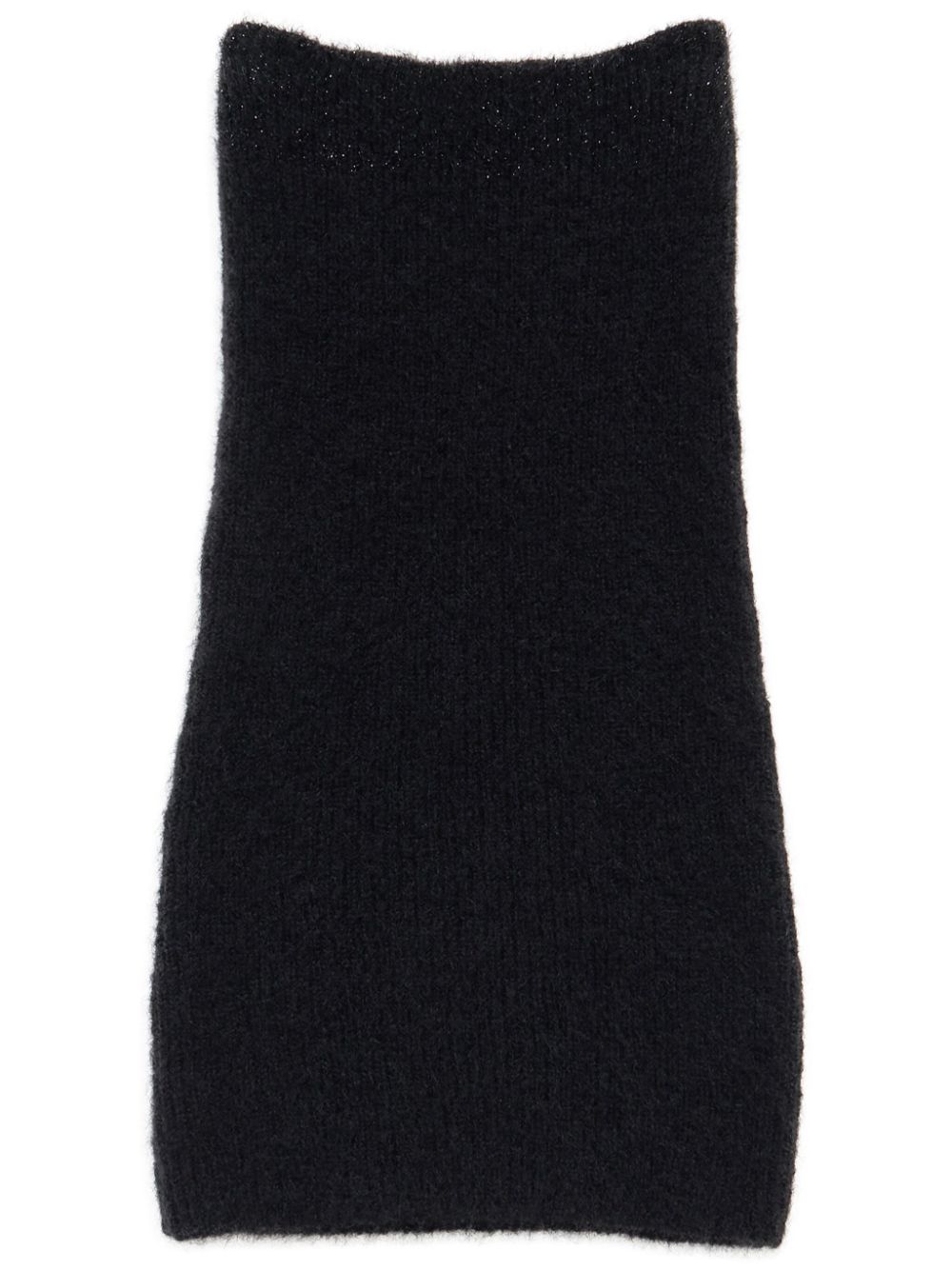 Bimba y Lola knit mini dress - Black von Bimba y Lola