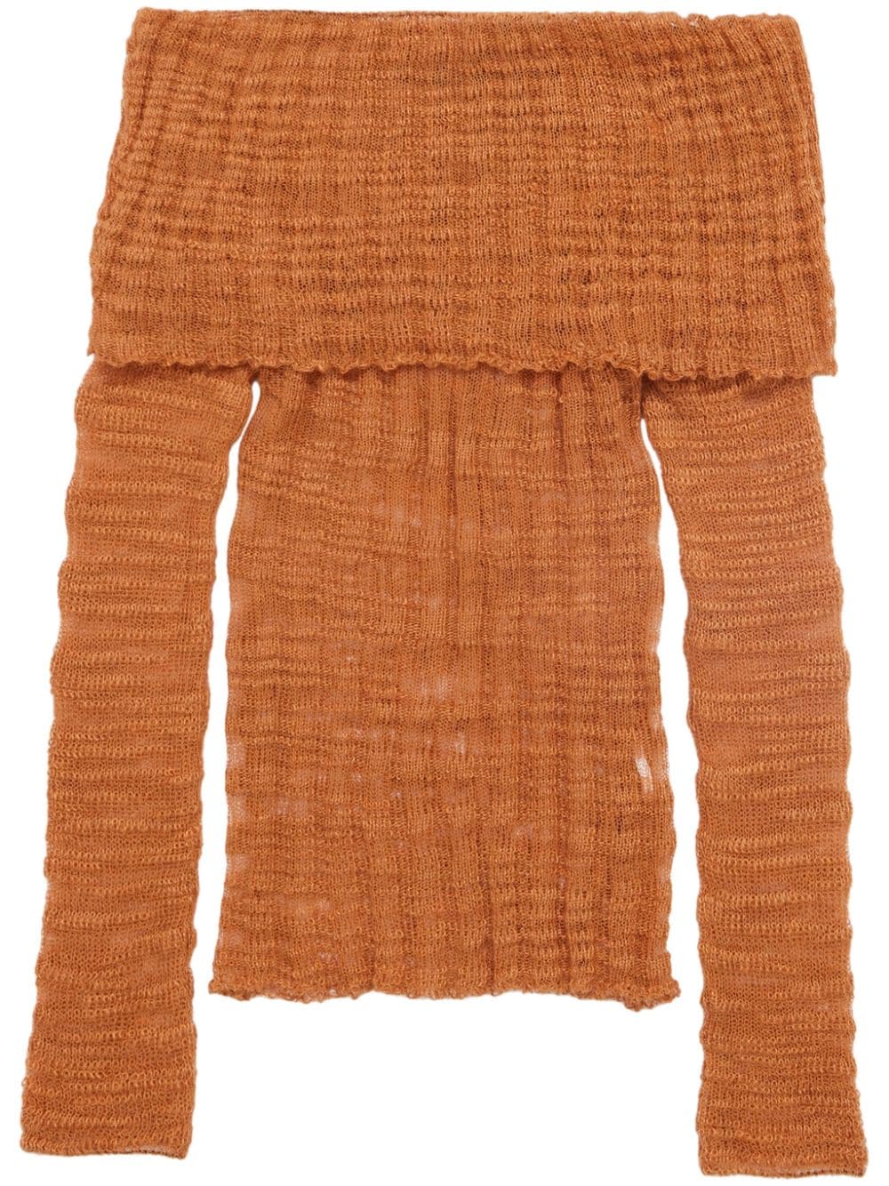 Bimba y Lola knitted top - Orange von Bimba y Lola