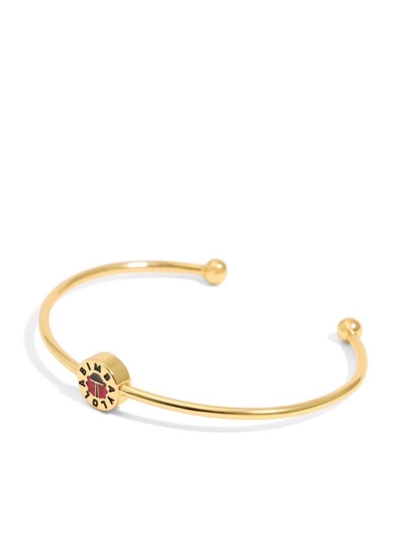 Bimba y Lola ladybug logo bracelet - Gold von Bimba y Lola