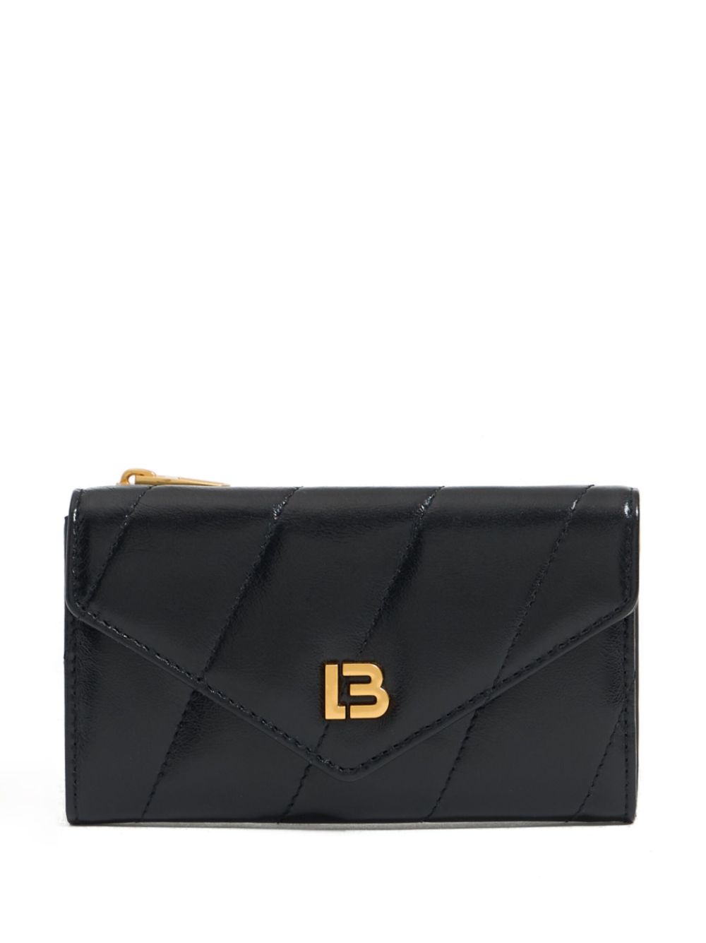 Bimba y Lola leather card holder - Black von Bimba y Lola