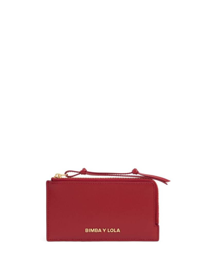 Bimba y Lola card holder - Red von Bimba y Lola