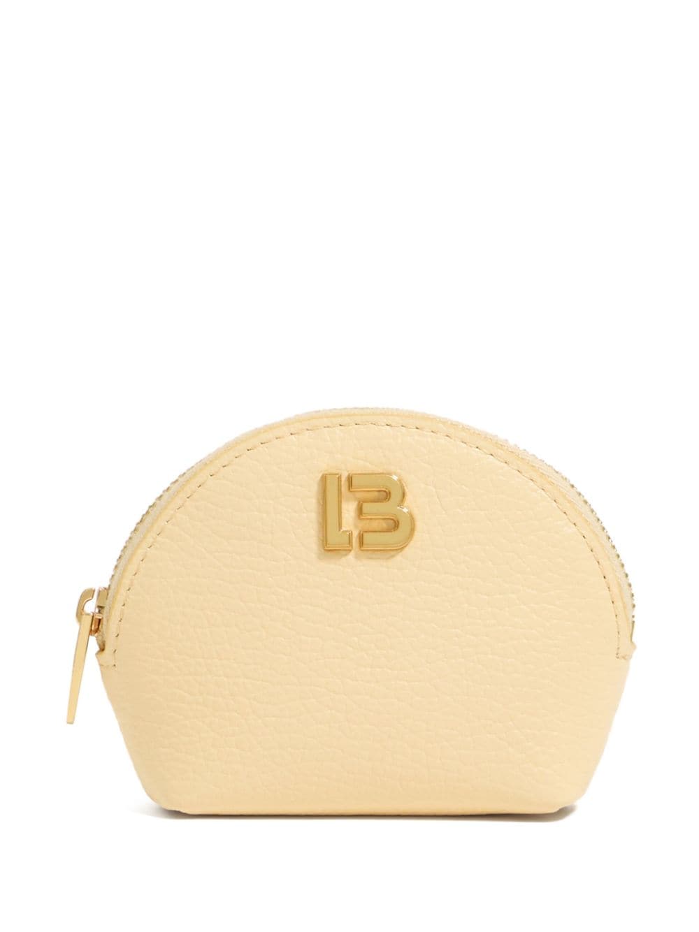 Bimba y Lola leather coin purse - Neutrals von Bimba y Lola