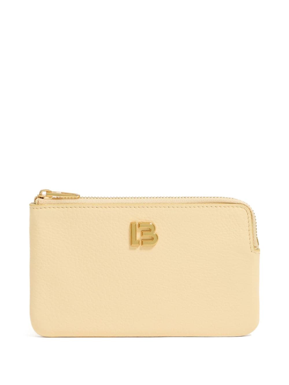 Bimba y Lola leather coin purse - Neutrals von Bimba y Lola