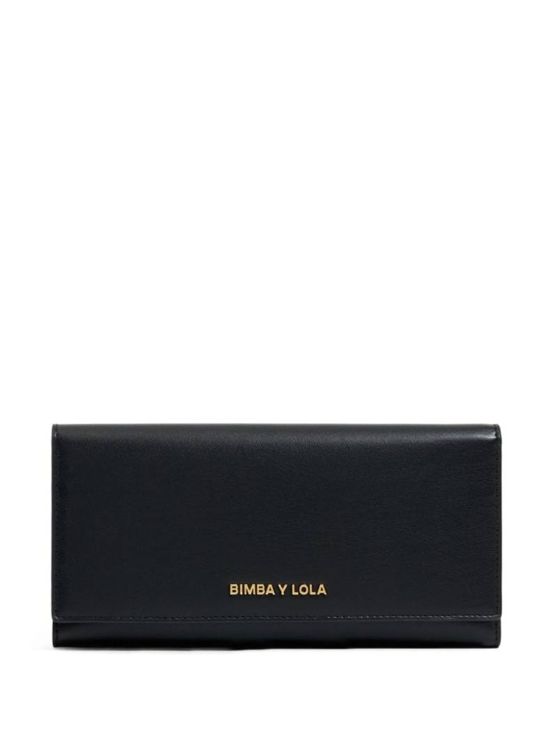 Bimba y Lola continental wallet - Black von Bimba y Lola