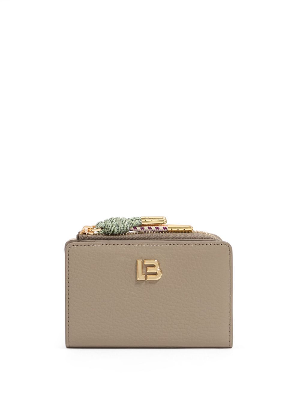 Bimba y Lola leather purse - Neutrals von Bimba y Lola