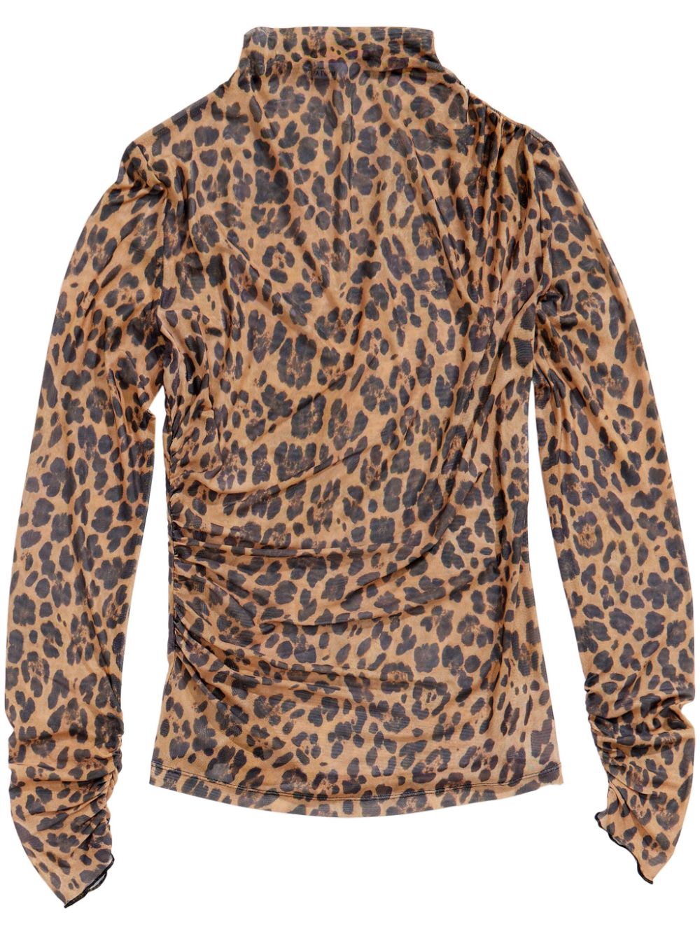 Bimba y Lola leopard-print T-shirt - Neutrals von Bimba y Lola