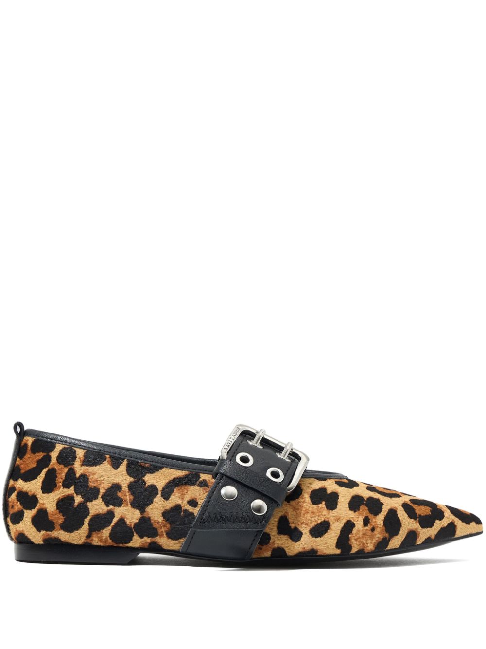 Bimba y Lola leopard-print ballerina shoes - Brown von Bimba y Lola