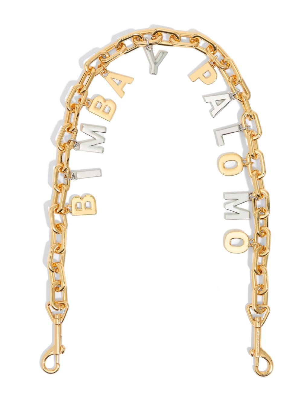 Bimba y Lola x Palomo bag chain - Gold von Bimba y Lola