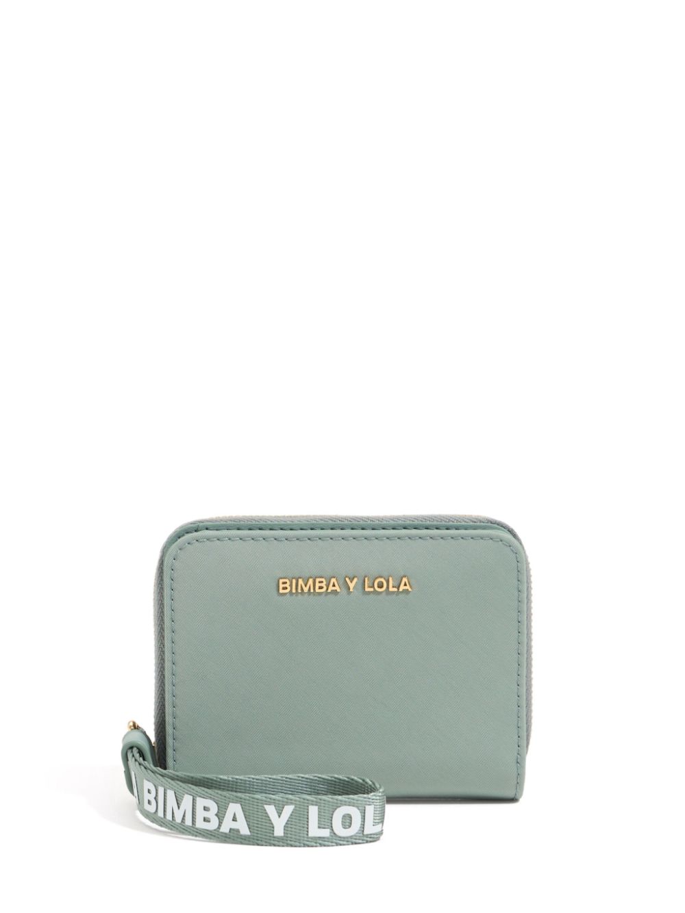 Bimba y Lola logo-lettering flap purse - Green von Bimba y Lola