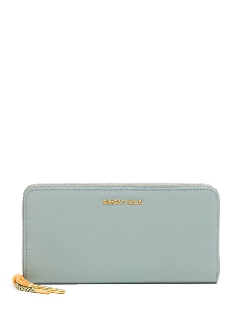 Bimba y Lola logo-lettering wallet - Green von Bimba y Lola