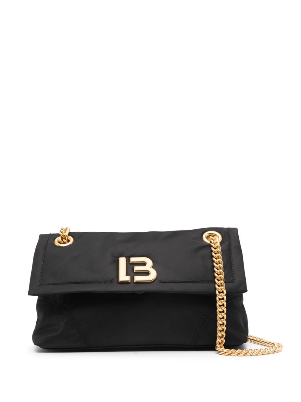 Bimba y Lola small Flap shoulder bag - Black von Bimba y Lola