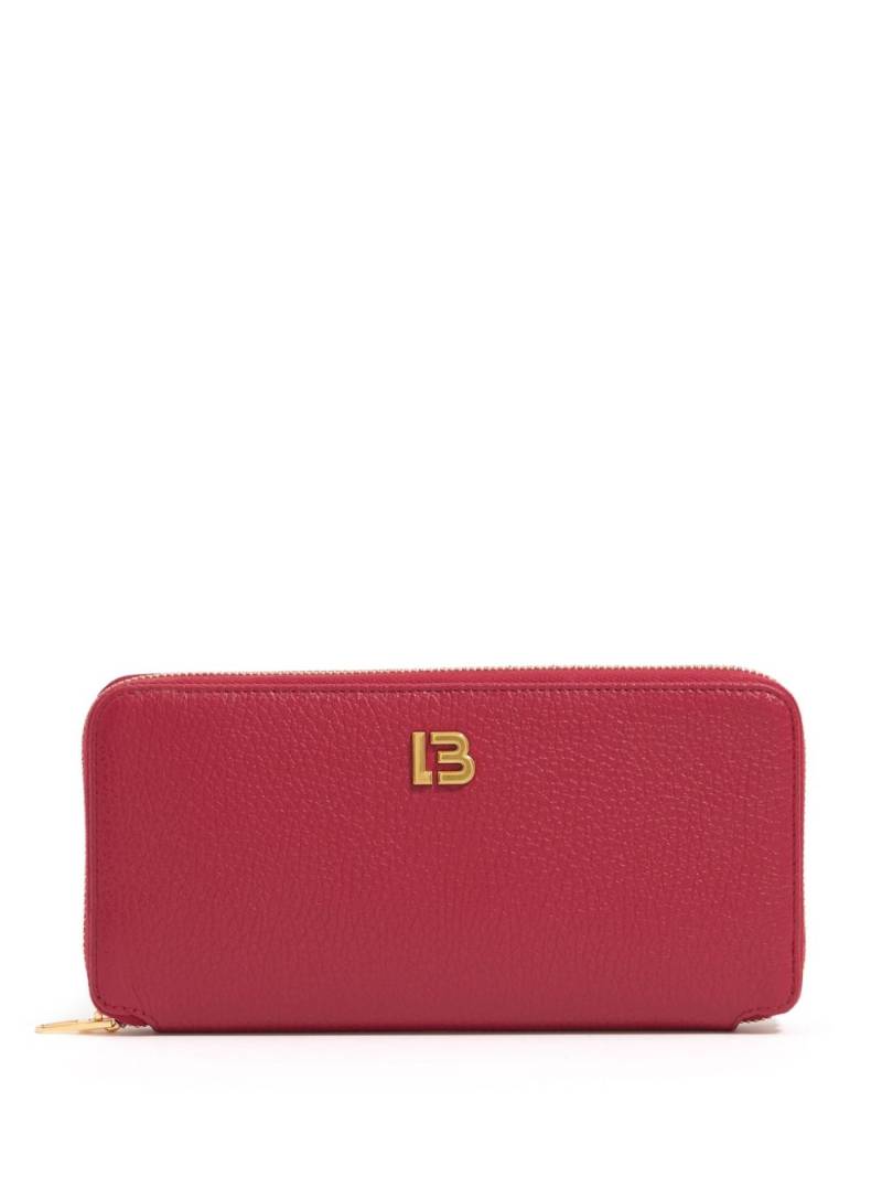 Bimba y Lola logo-plaque wallet - Red von Bimba y Lola