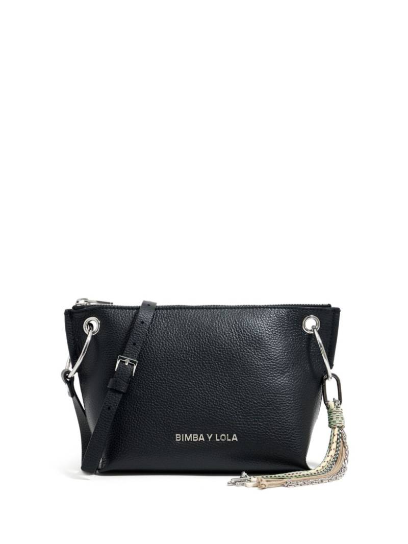 Bimba y Lola medium Trapezium crossbody bag - Black von Bimba y Lola