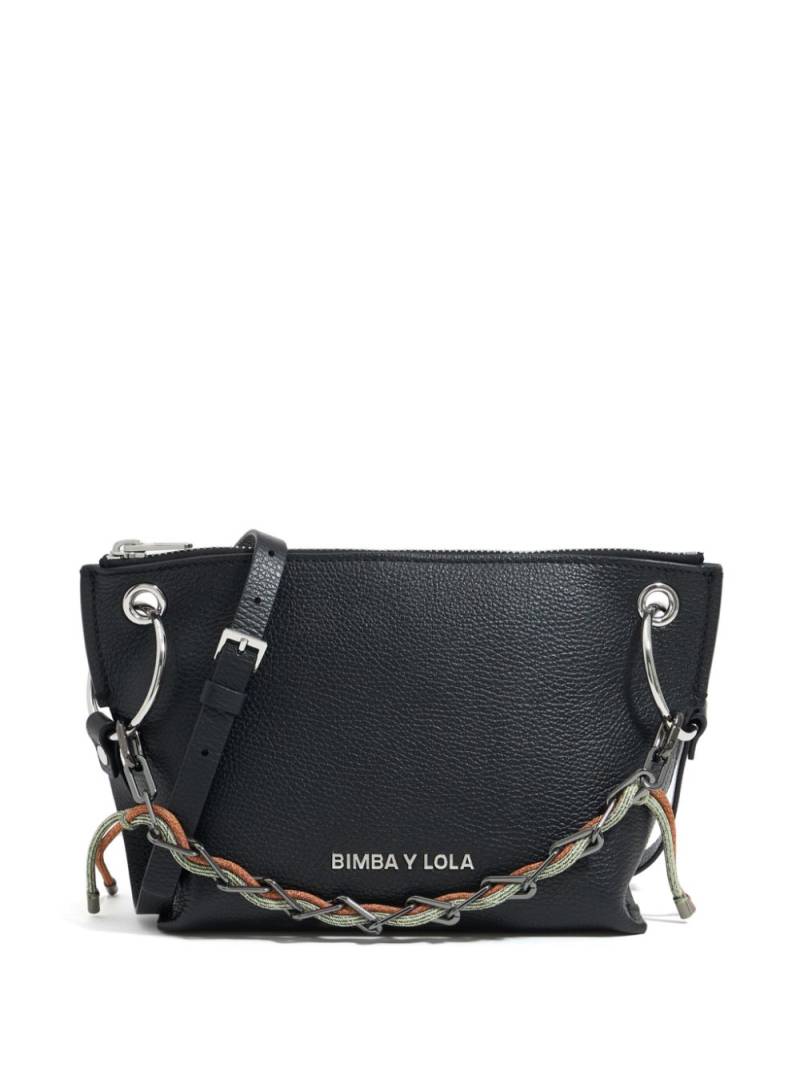 Bimba y Lola medium Trapezium crossbody bag - Black von Bimba y Lola