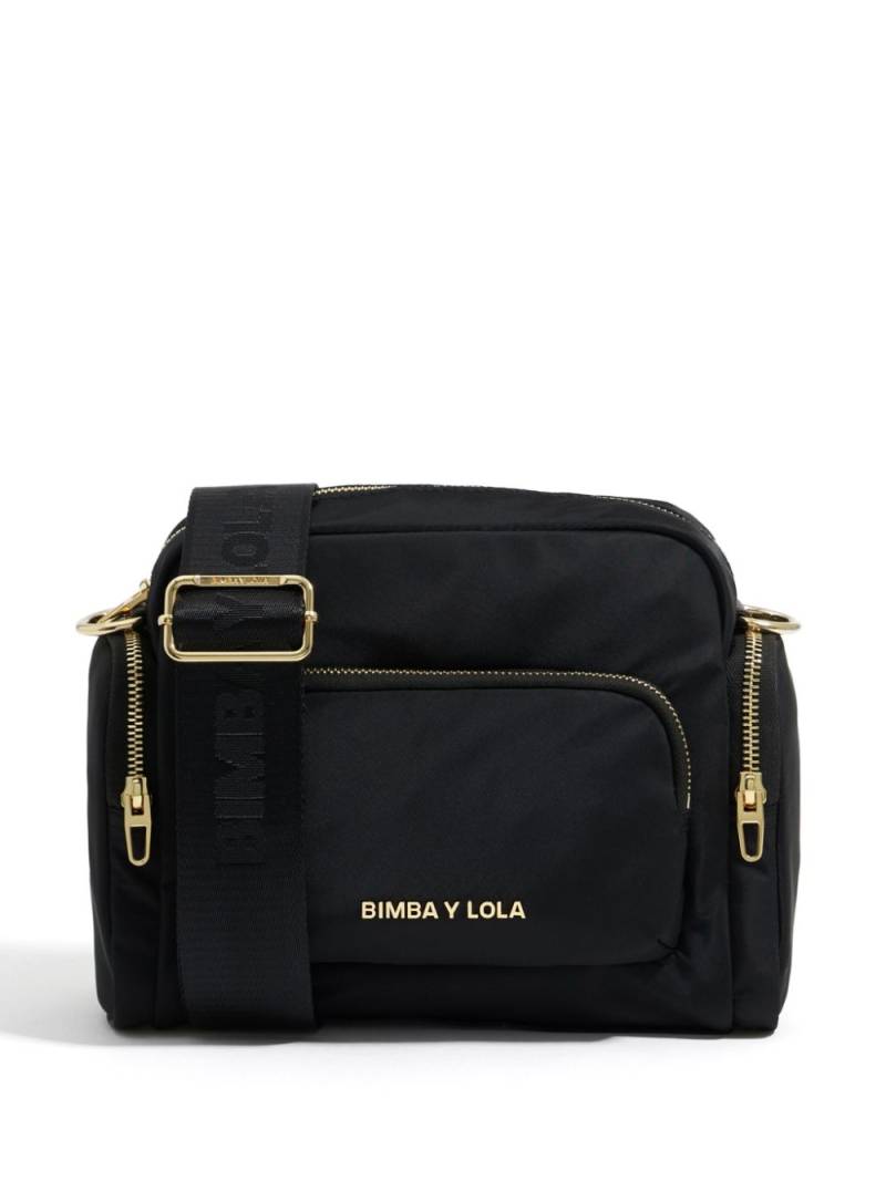 Bimba y Lola medium crossbody bag - Black von Bimba y Lola