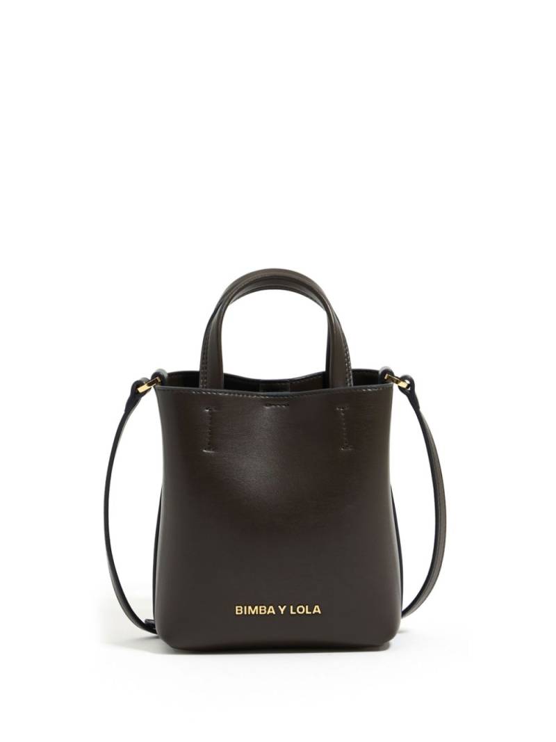 Bimba y Lola mini Chihuahua tote bag - Green von Bimba y Lola