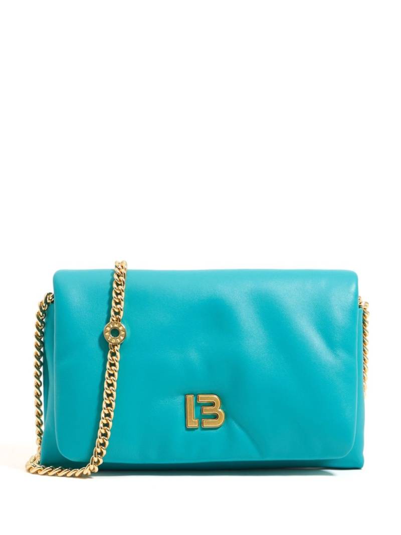 Bimba y Lola mini leather crossbody bag - Blue von Bimba y Lola