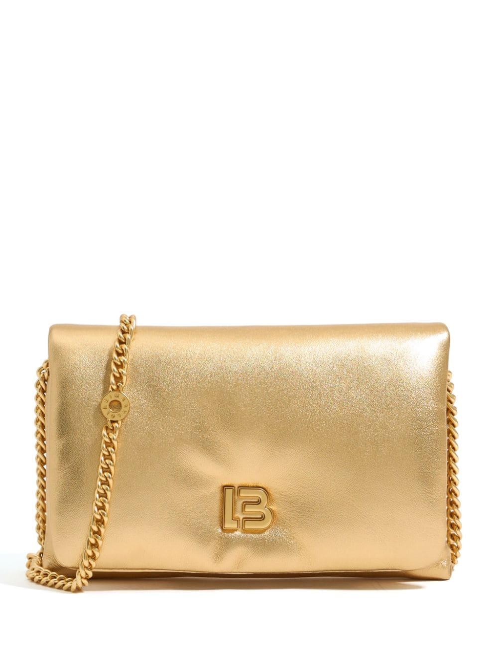 Bimba y Lola mini leather crossbody bag - Gold von Bimba y Lola