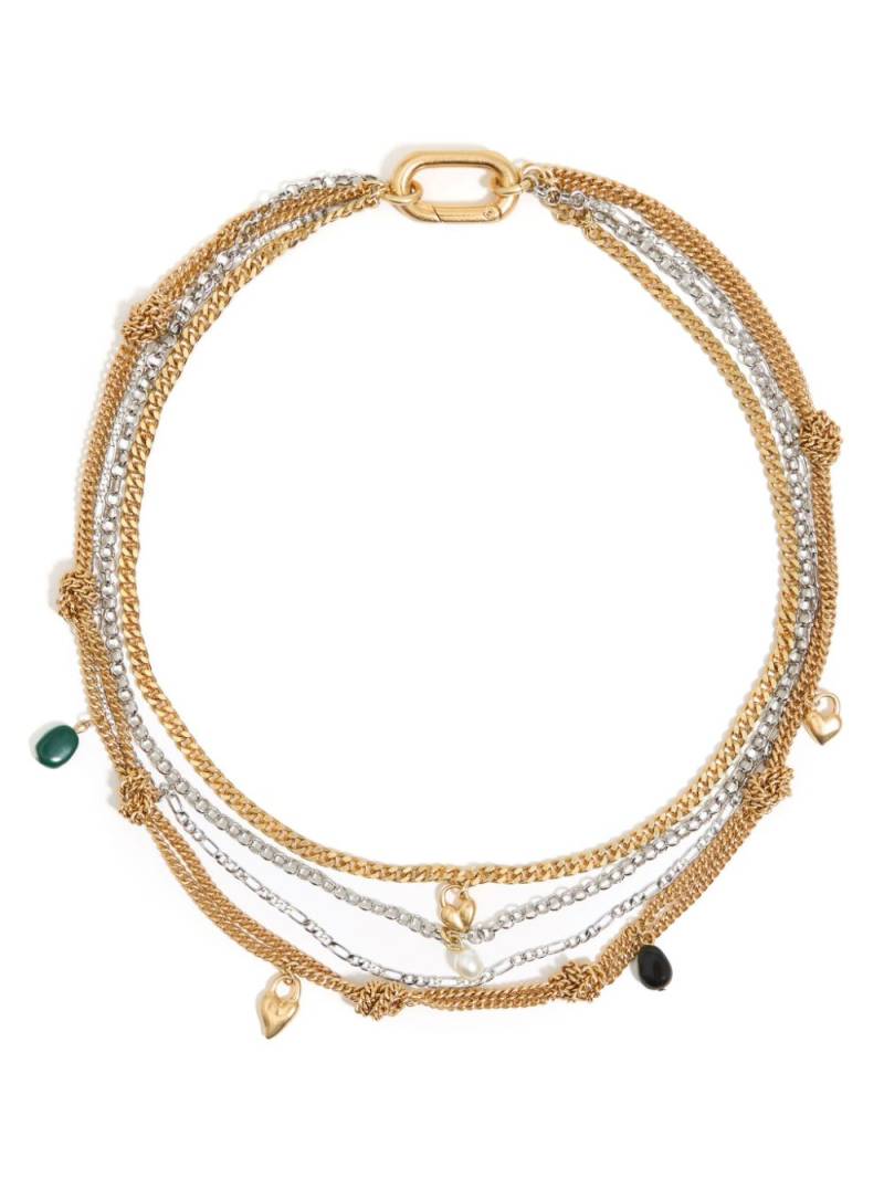 Bimba y Lola multi-chain necklace - Gold von Bimba y Lola