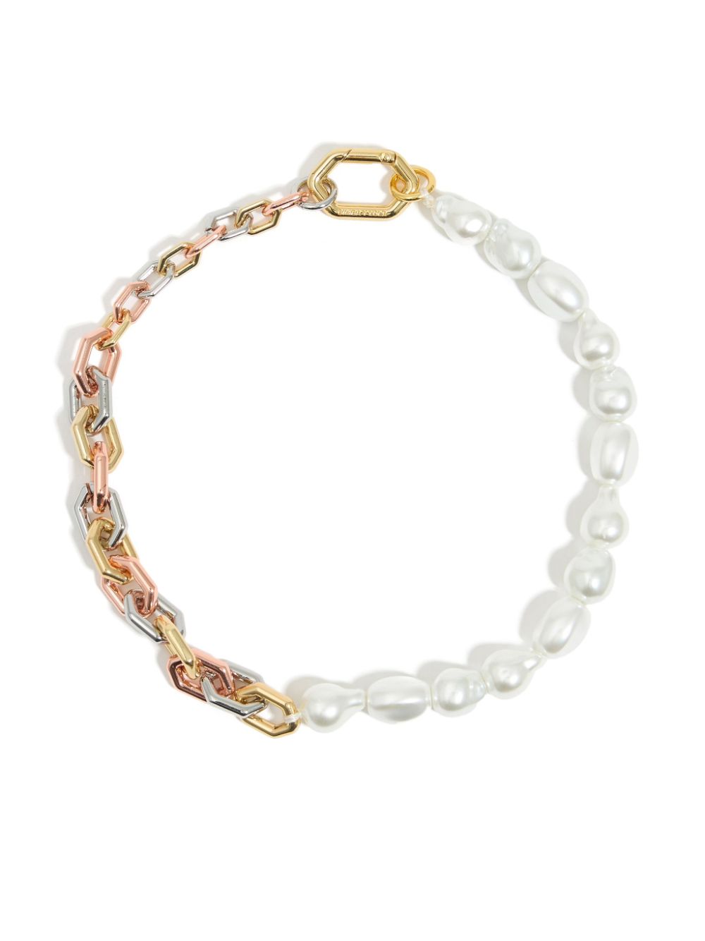 Bimba y Lola multi-chain necklace - Gold von Bimba y Lola