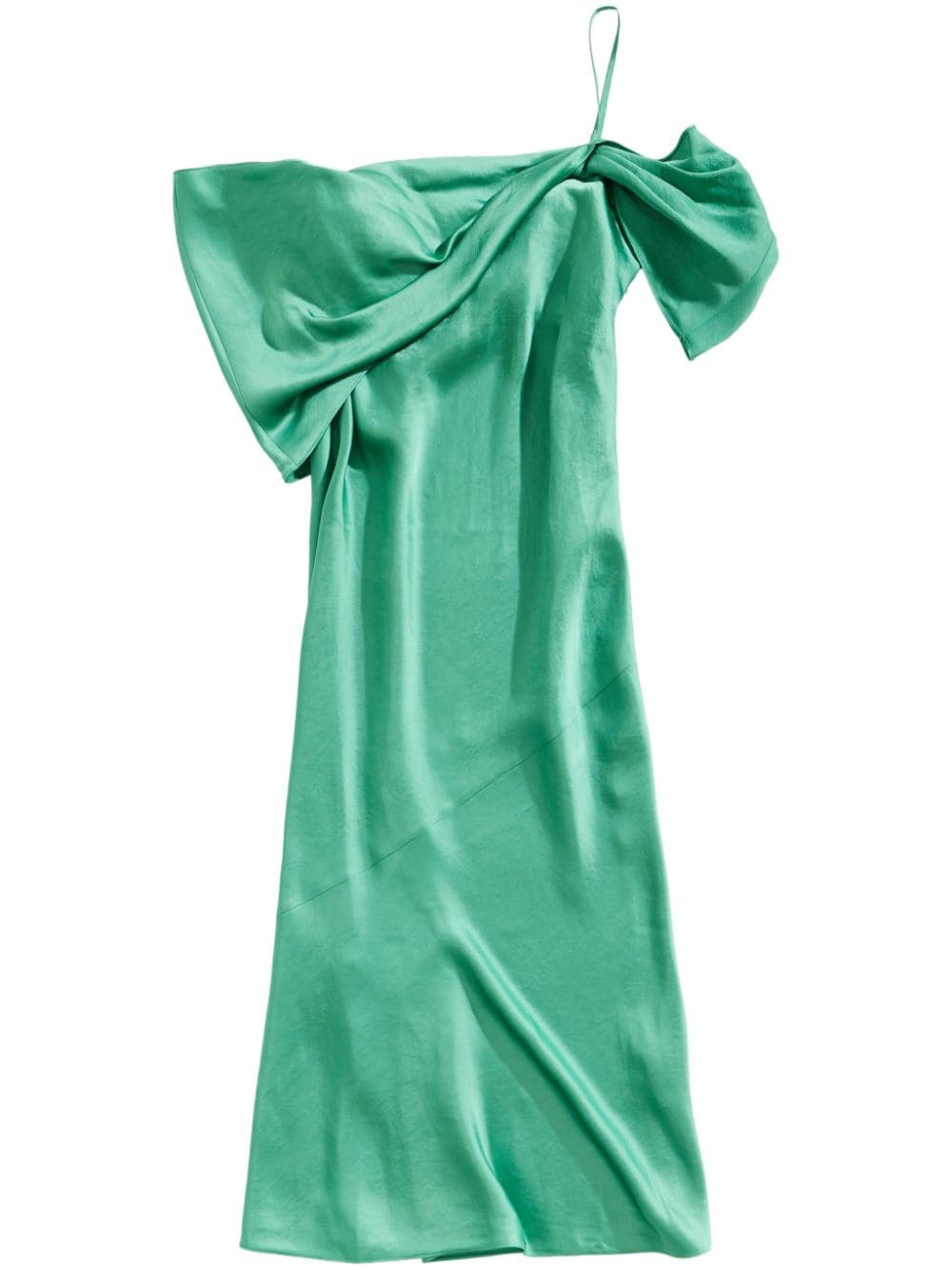 Bimba y Lola one-shoulder midi-dress - Green von Bimba y Lola