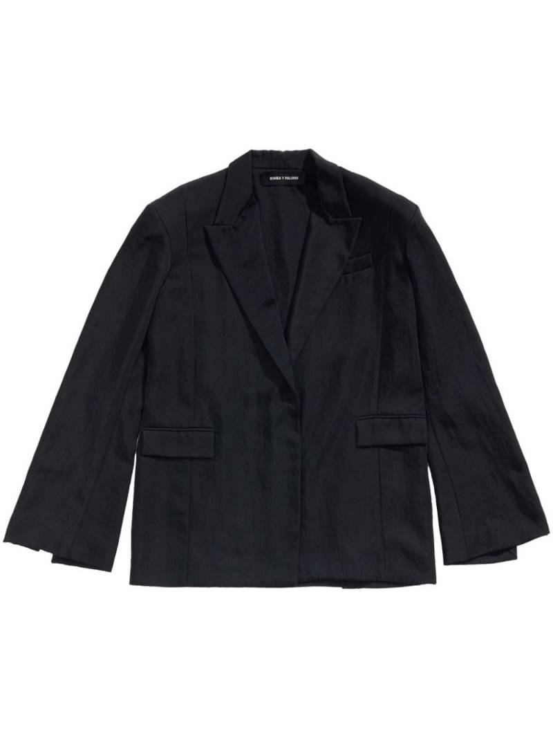 Bimba y Lola oversize blazer - Black von Bimba y Lola